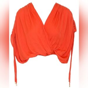 Free people Rachel silky top